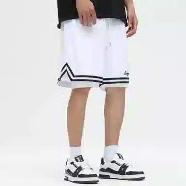 Anywalk Basketball Shorts Black