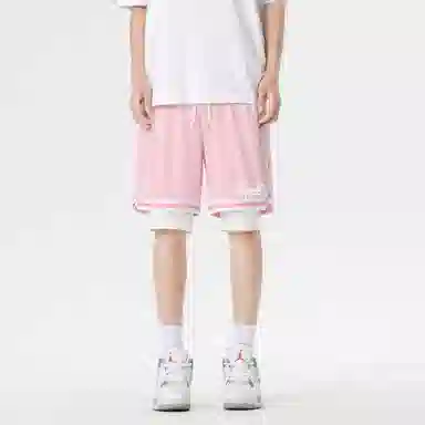 Anywalk Basketball Shorts Black