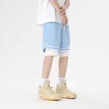 Anywalk Basketball Shorts Black