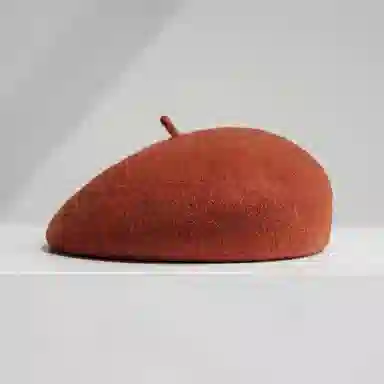 尚先生 好品质经典时尚款画家大头围加深版 羊毛 贝雷帽 女款