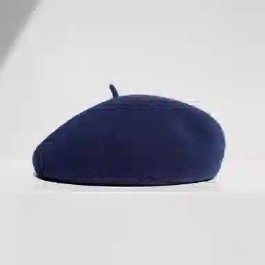 尚先生 好品质经典时尚款画家大头围加深版 羊毛 贝雷帽 女款