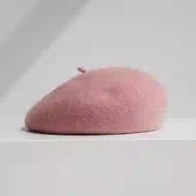 尚先生 好品质经典时尚款画家大头围加深版 羊毛 贝雷帽 女款