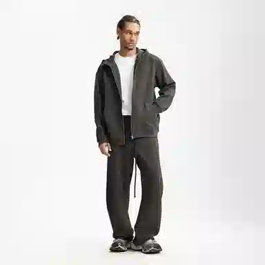 膨胀潮牌 纯色简约百搭舒适休闲裤 男女同款