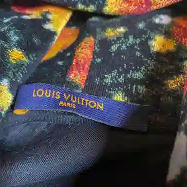 Louis Vuitton Floral Print Hoodie