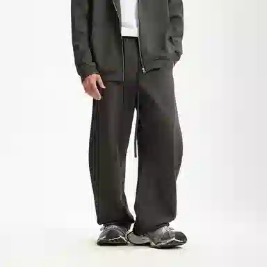 膨胀潮牌 纯色简约百搭舒适休闲裤 男女同款