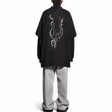 Balenciaga FW23 Black T-Shirt