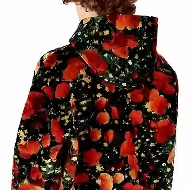 Louis Vuitton Floral Print Hoodie