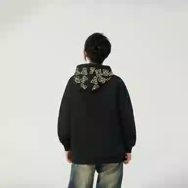 7 SEVFUN Vintage Camo Logo Hoodie