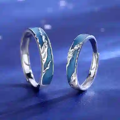 Lockstarfy Enamel Ring