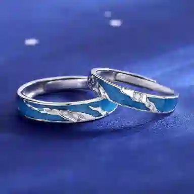 Lockstarfy Enamel Ring