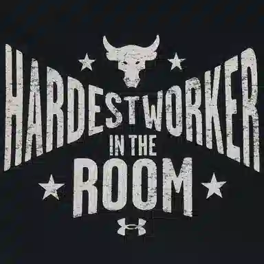 Under Armour Project Rock Training Shorts Black