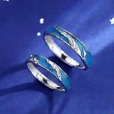 Lockstarfy Enamel Ring