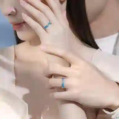 Lockstarfy Enamel Ring