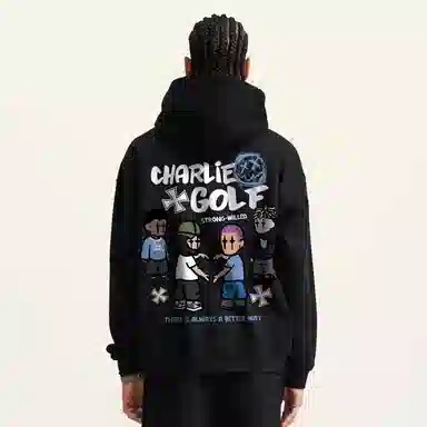 Charlie Golf Hoodie