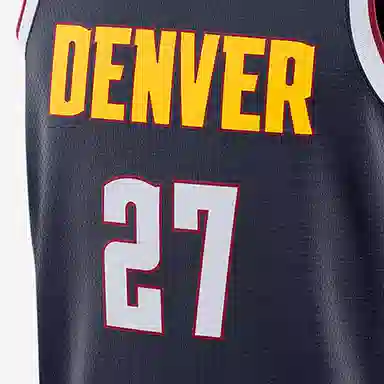 Nike NBA Nuggets Murray 27 Navy