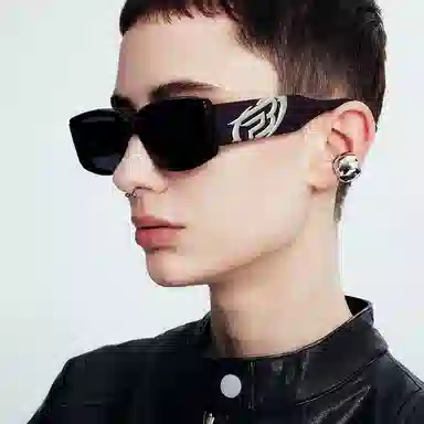 Plastic Brain Sunglasses