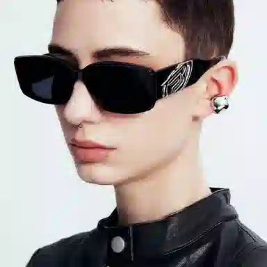 Plastic Brain Sunglasses