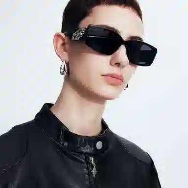 Plastic Brain Sunglasses