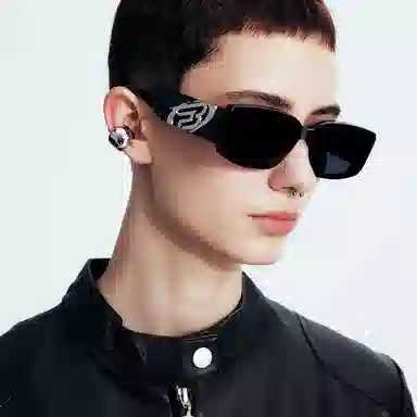 Plastic Brain Sunglasses