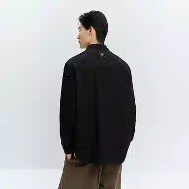 PEACEBIRD MEN Vintage Pattern Shirt