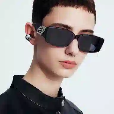 Plastic Brain Sunglasses