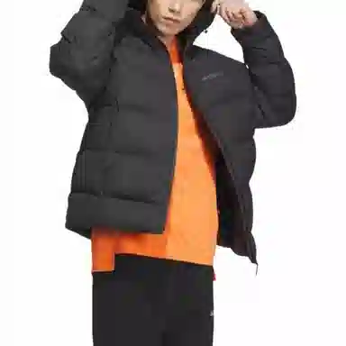 adidas Heavyweight Goose Down Jacket Black