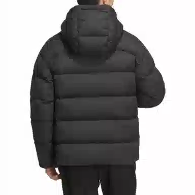 adidas Heavyweight Goose Down Jacket Black