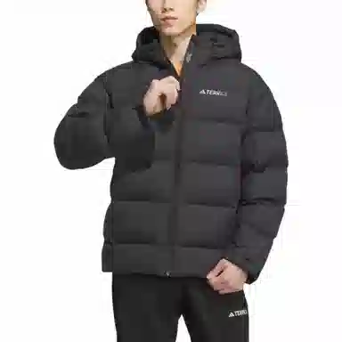 adidas Heavyweight Goose Down Jacket Black