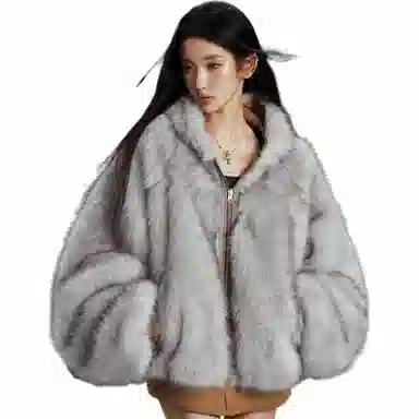 MEDM FW24 Reversible Flight Eagle Hoodie Coat