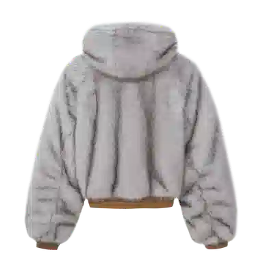 MEDM FW24 Reversible Flight Eagle Hoodie Coat