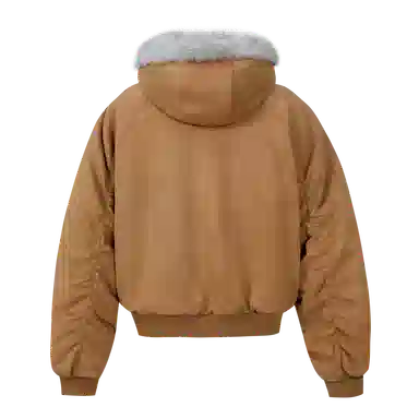 MEDM FW24 Reversible Flight Eagle Hoodie Coat