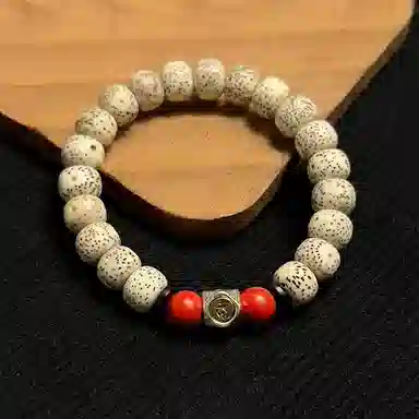 天纵 不动尊菩萨生肖鸡八大守护神 星月菩提 菩提类手串 女款