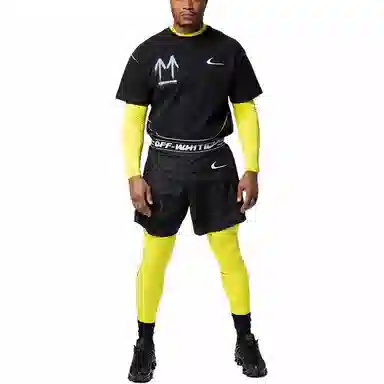 Nike x OFF-WHITE Dri-FIT Shorts Black
