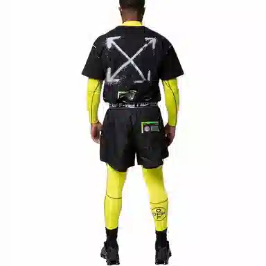 Nike x OFF-WHITE Dri-FIT Shorts Black