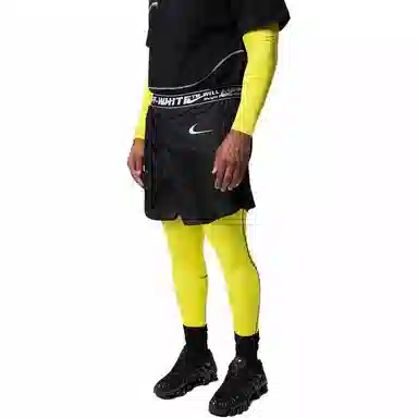 Nike x OFF-WHITE Dri-FIT Shorts Black