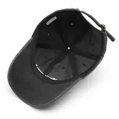 啄木鸟 复古水洗做旧字母刺绣户外晒遮阳 棉质 鸭舌帽 男女同款情侣款