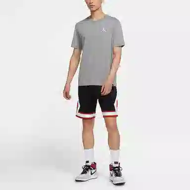 Jordan Jumpman Logo T-Shirt Grey