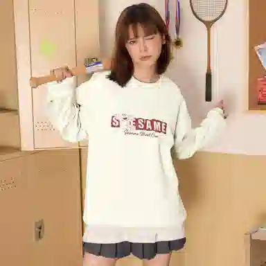 Sesame Street Logo Sweatshirt