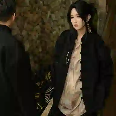 Sansheng Li Black Jacket