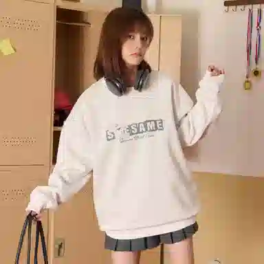 Sesame Street Logo Sweatshirt