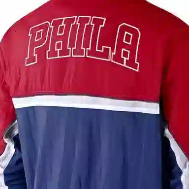 Nike Logo Letterman Jacket