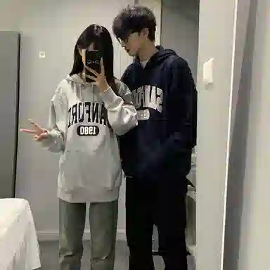 SPAO Classic Retro Hoodie