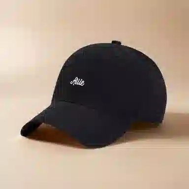 啄木鸟 春季户外休闲软顶字母刺绣简约百搭弯檐高级感显脸小 棉 鸭舌帽 男女同款情侣款