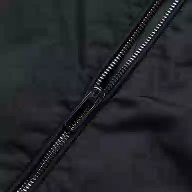 Emporio Armani FW22 Black Hoodie Jacket