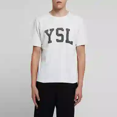 Saint Laurent Logo T-Shirt