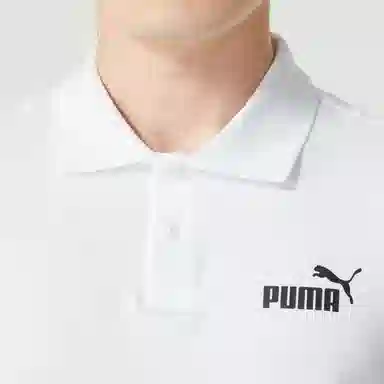 PUMA Polo Shirt White