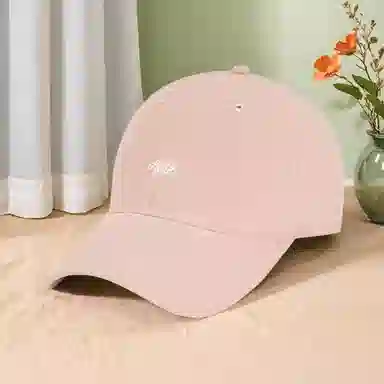 啄木鸟 春季户外休闲软顶字母刺绣简约百搭弯檐高级感显脸小 棉 鸭舌帽 男女同款情侣款