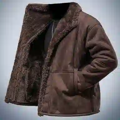 Jiyan Leather Jacket Coffee
