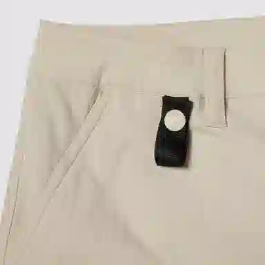 Vans Oatmeal Zip Shorts