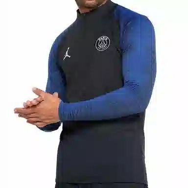 Jordan Paris Saint-Germain Training Top Navy